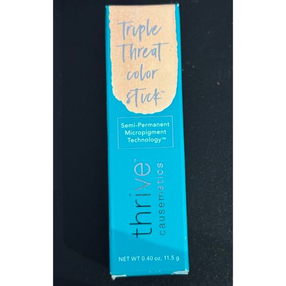 Thrive Other - Thrive Causemetics Triple Threat Color Stick Joy Gold Shimmer NIB